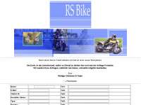 rsbike.de Webseite Vorschau