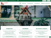 immobilien-am-turm.de Webseite Vorschau