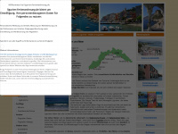ligurien-ferienwohnung.de Webseite Vorschau