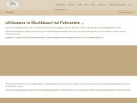 blockhaeuserl.de Webseite Vorschau