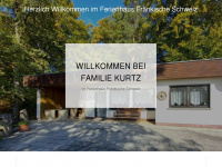ferienhaus-fraenkischeschweiz.de Webseite Vorschau