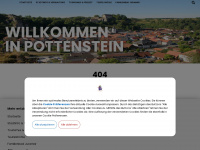 pottenstein.de Webseite Vorschau