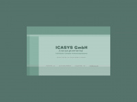 icasys.de Webseite Vorschau