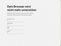 ib-schroeer.de Webseite Vorschau