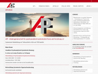 apf-koeln.de Webseite Vorschau