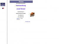 j-dissel.de Webseite Vorschau