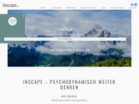 inscape-international.de Webseite Vorschau