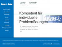kaiser-knake.de Webseite Vorschau