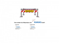 kamas-gmbh.de Webseite Vorschau