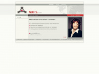 fidata.de Webseite Vorschau