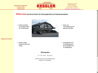 kessler-fahrzeugteile.de Webseite Vorschau