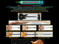 gitarrenklinik.de Webseite Vorschau