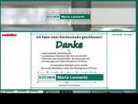 kuechen-lennertz.de Webseite Vorschau