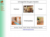 kuechen-butz.de Webseite Vorschau