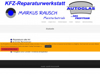 markus-rausch.de Webseite Vorschau