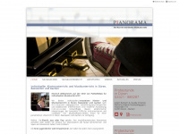 pianorama.de Webseite Vorschau