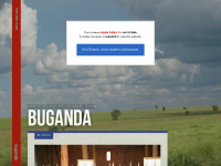 buganda.de Webseite Vorschau