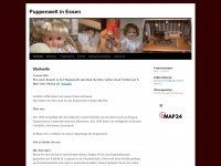 puppenwelt-in-essen.de Webseite Vorschau