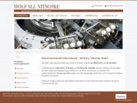 nitschke-gmbh.de Webseite Vorschau