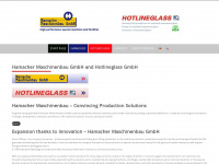hamacher-maschinenbau.de Webseite Vorschau