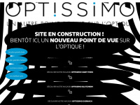 optissimo.fr Webseite Vorschau