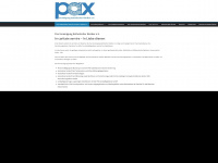 pax-vereinigung.de Webseite Vorschau