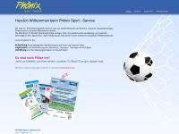 phoenix-sport.de Webseite Vorschau