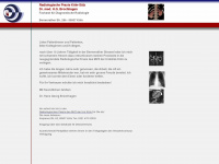 radiology-cologne.com Webseite Vorschau