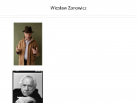 wieslaw-zanowicz.de Webseite Vorschau