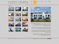 rehberg-milesevic.de Webseite Vorschau