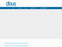 dbus.org Webseite Vorschau