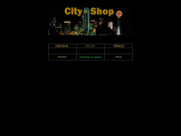 city-shop.com Webseite Vorschau