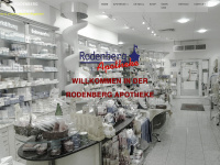 rodenberg-apotheke.de Webseite Vorschau