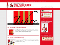 rote-funken-eschweiler.de Webseite Vorschau
