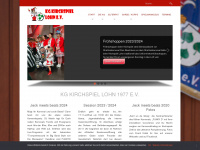 kgkirchspiel-lohn.de Webseite Vorschau