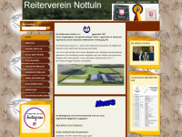 rv-nottuln.de Webseite Vorschau