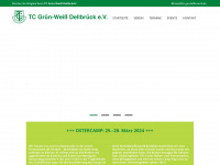 tc-gw-dellbrueck.de Webseite Vorschau