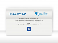 netconcept-owl.de Webseite Vorschau