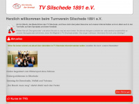tv-silschede.de Webseite Vorschau