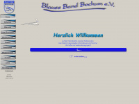 blaues-band-bochum.de Webseite Vorschau