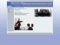 sicherheitsdienst-getz.de Webseite Vorschau