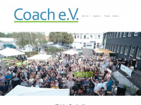 coach-koeln.de Webseite Vorschau