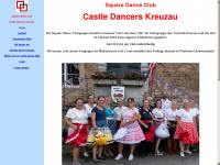 castledancers.de Webseite Vorschau