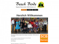 beech-birds.de Webseite Vorschau