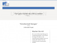 uvb-velbert.de Webseite Vorschau