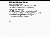 step-ani-motion.de Webseite Vorschau