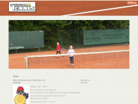 tennis-hilden.de Webseite Vorschau