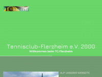 tennisclub-flerzheim.de Webseite Vorschau