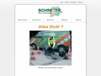 tiefbau-schmitz.de Webseite Vorschau