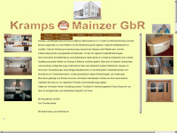 kramps-mainzer.de Webseite Vorschau